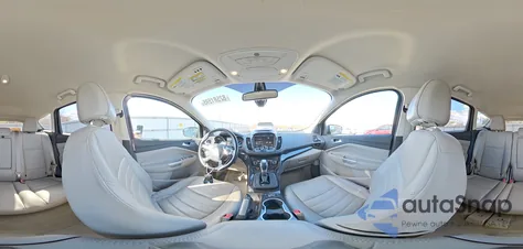 2015 Ford Escape Titanium из США, поврежденный, VIN 1FMCU9J93FUB54573